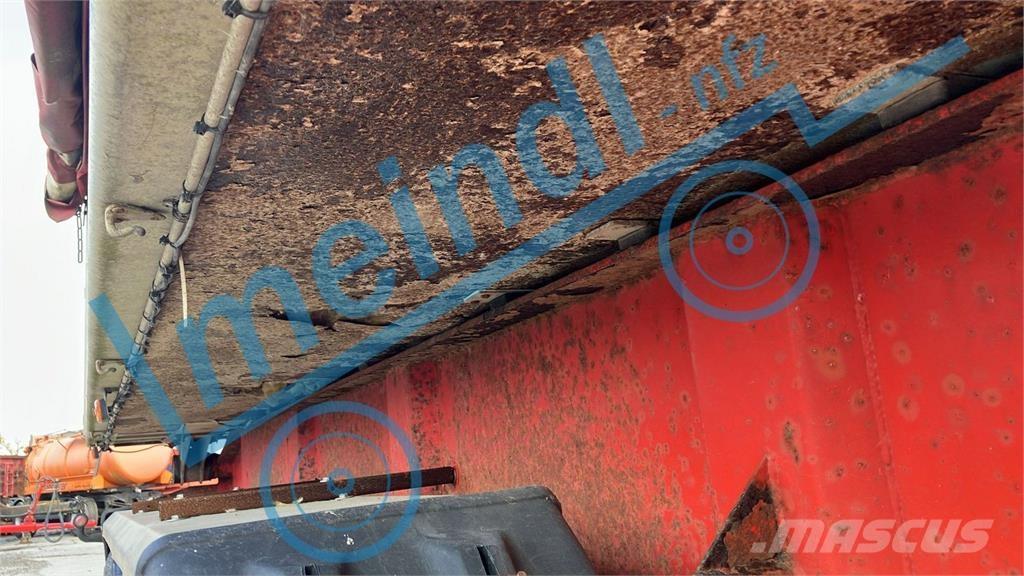 Tridem Muldenkipper Kiperi prikolice