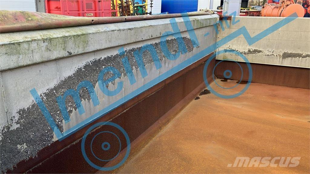 Tridem Muldenkipper Kiperi prikolice