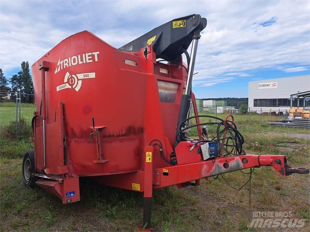 Trioliet Gigant 900 Poljoprivreda – ostalo