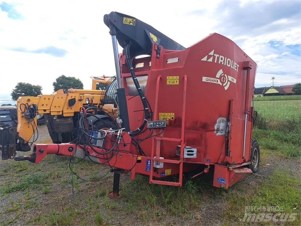 Trioliet Gigant 900 Poljoprivreda – ostalo