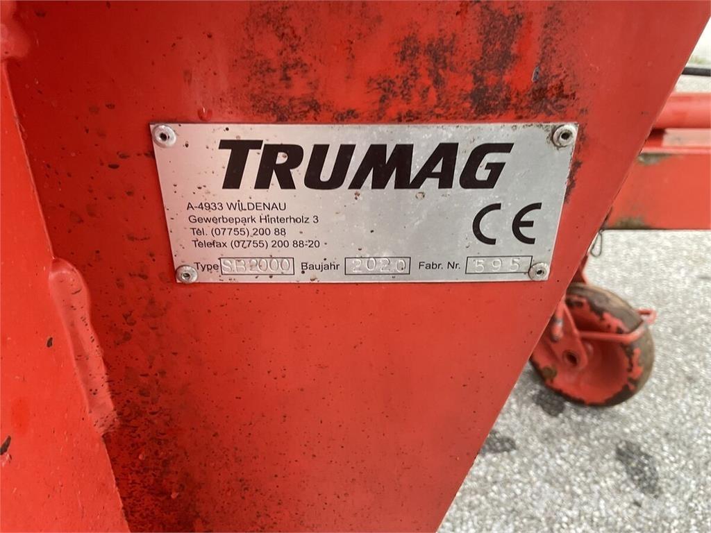  Trumag SB 2000 Poljoprivreda – ostalo