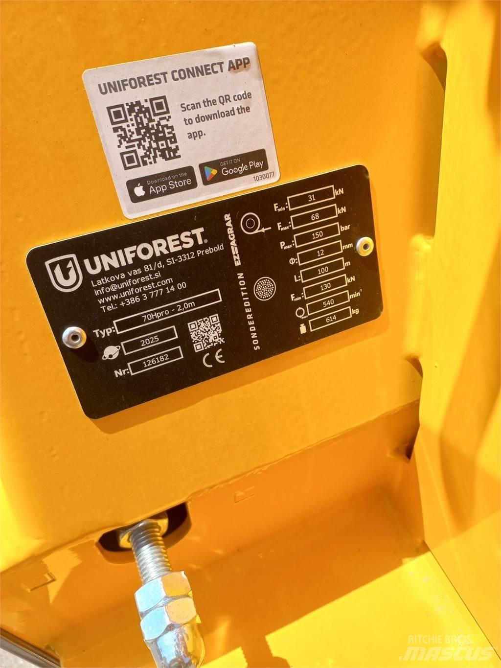 Uniforest 70 HPRO Vitlo