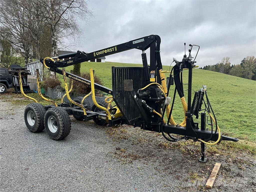  Uniforst Micro 52 Šumarske prikolice