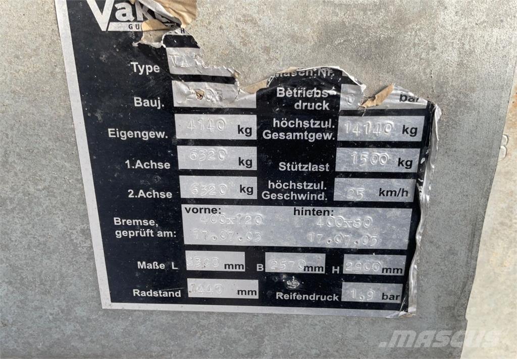  Vakutec VA10000 Cisterne za gnojnicu