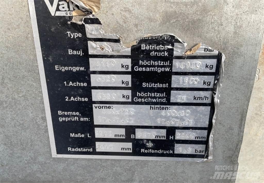  Vakutec VA10000 Cisterne za gnojnicu