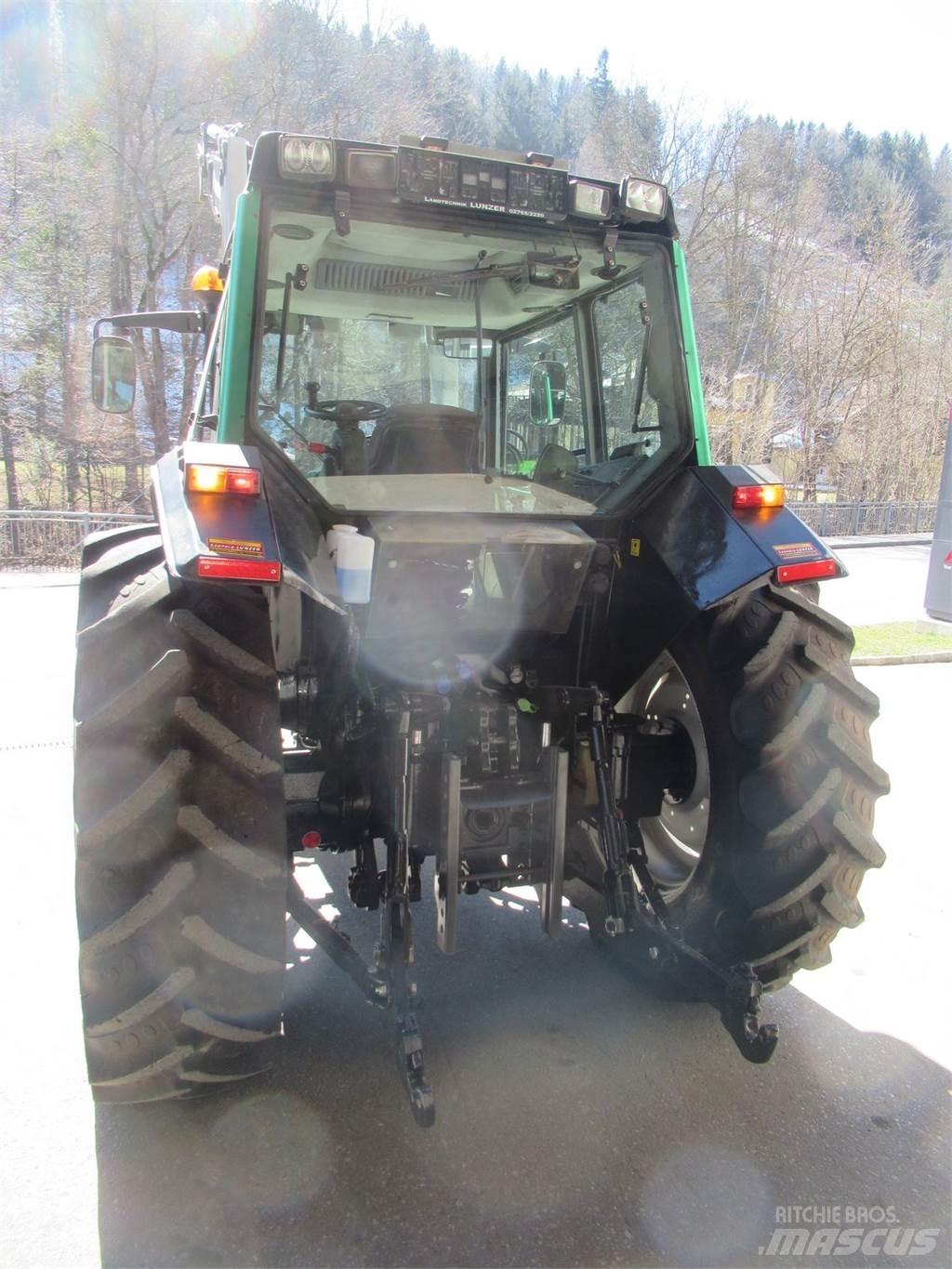 Valtra 6650 HiTech Traktori