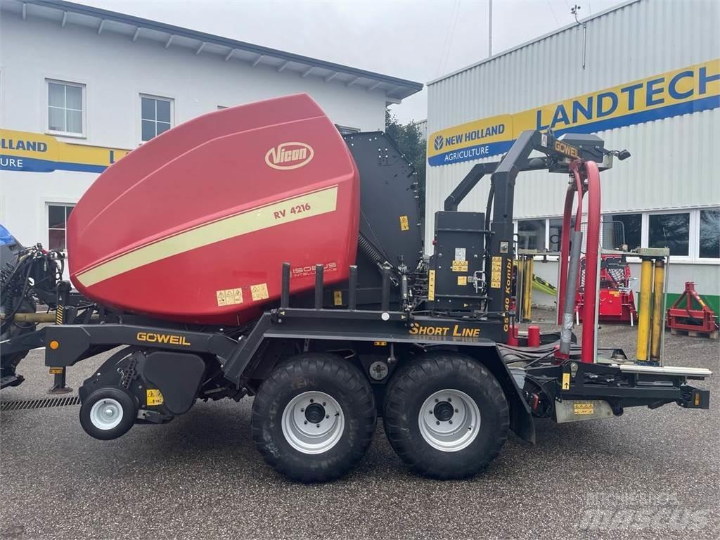 Vicon RV 4216 SC 14 Rolo balirke