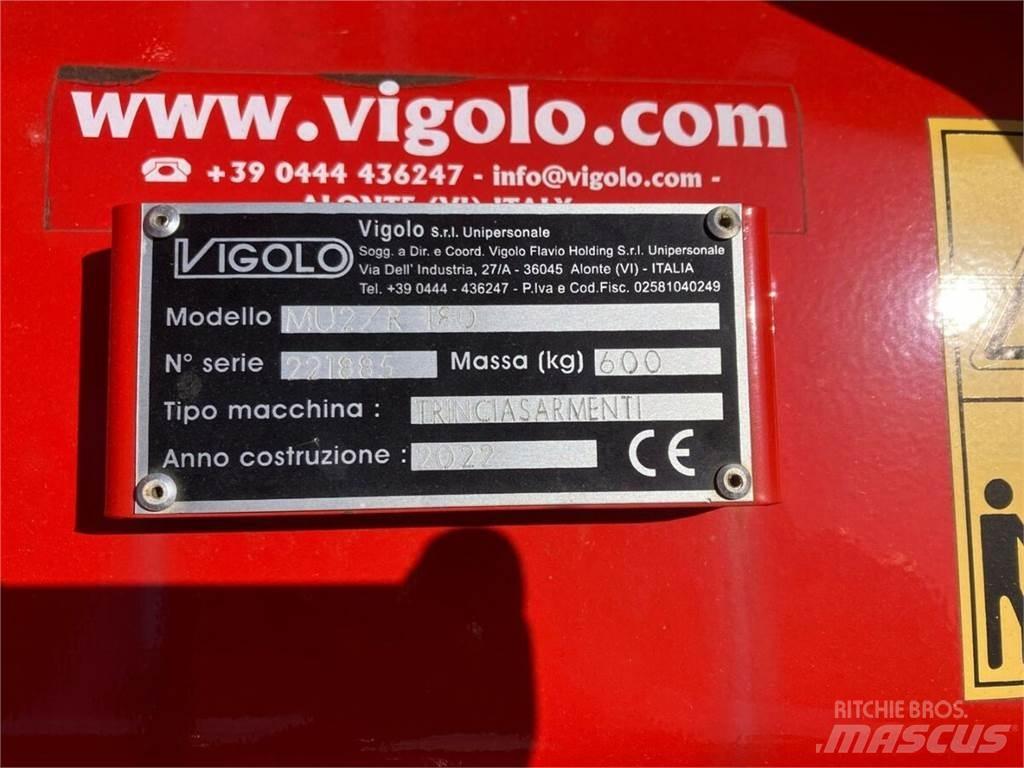  VIGOLO MU2R 180 Kosilice za pašnjak