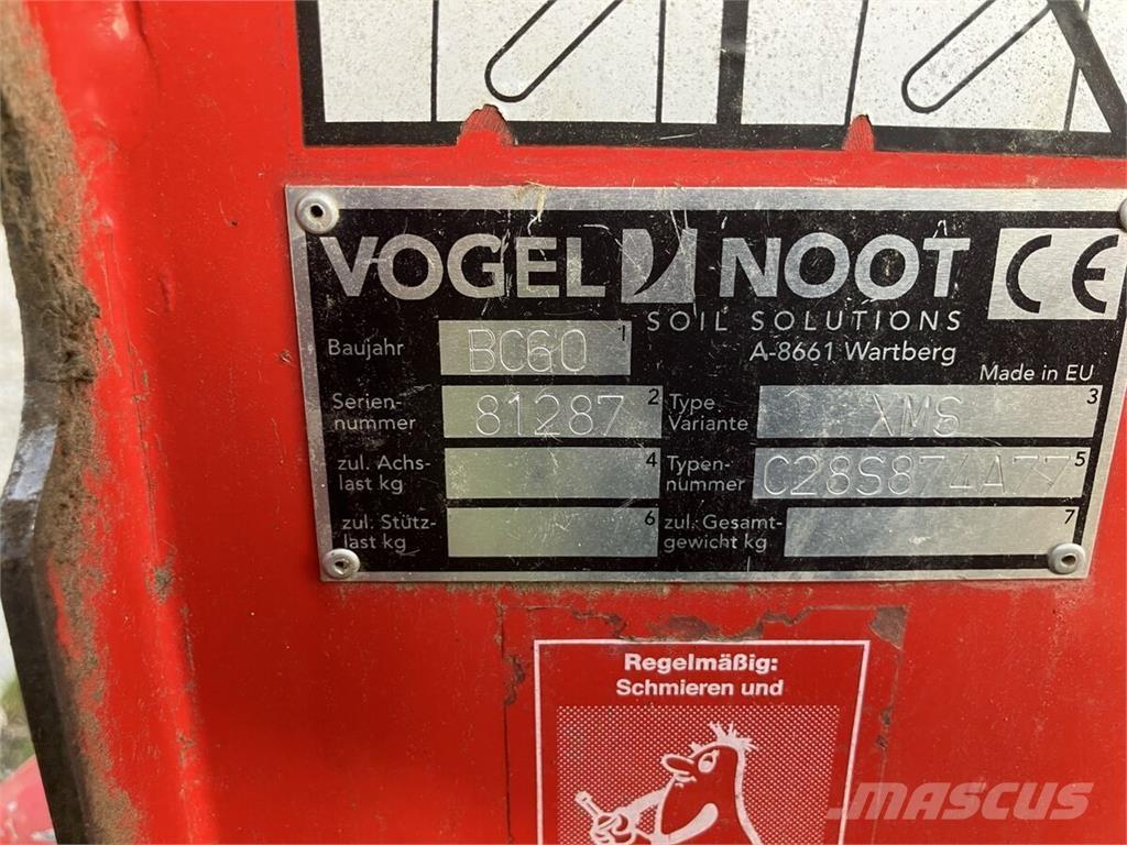 Vogel & Noot XMS 1050 Obični plugovi