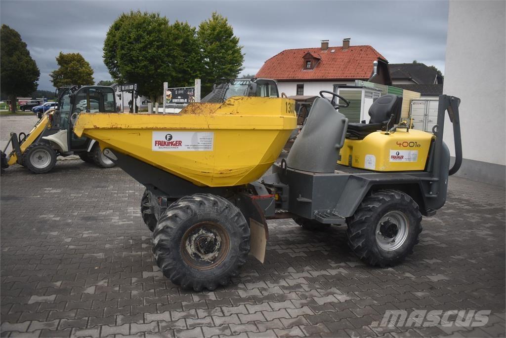 Wacker Neuson 4001s Demperi za gradilišta