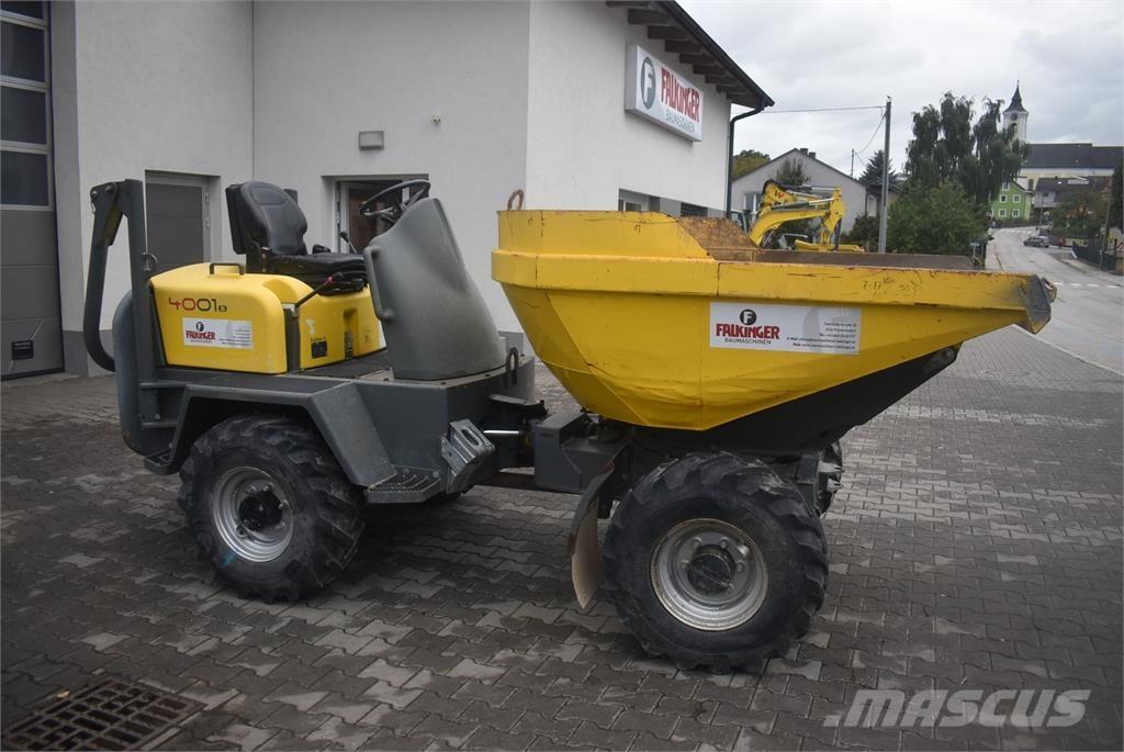 Wacker Neuson 4001s Demperi za gradilišta