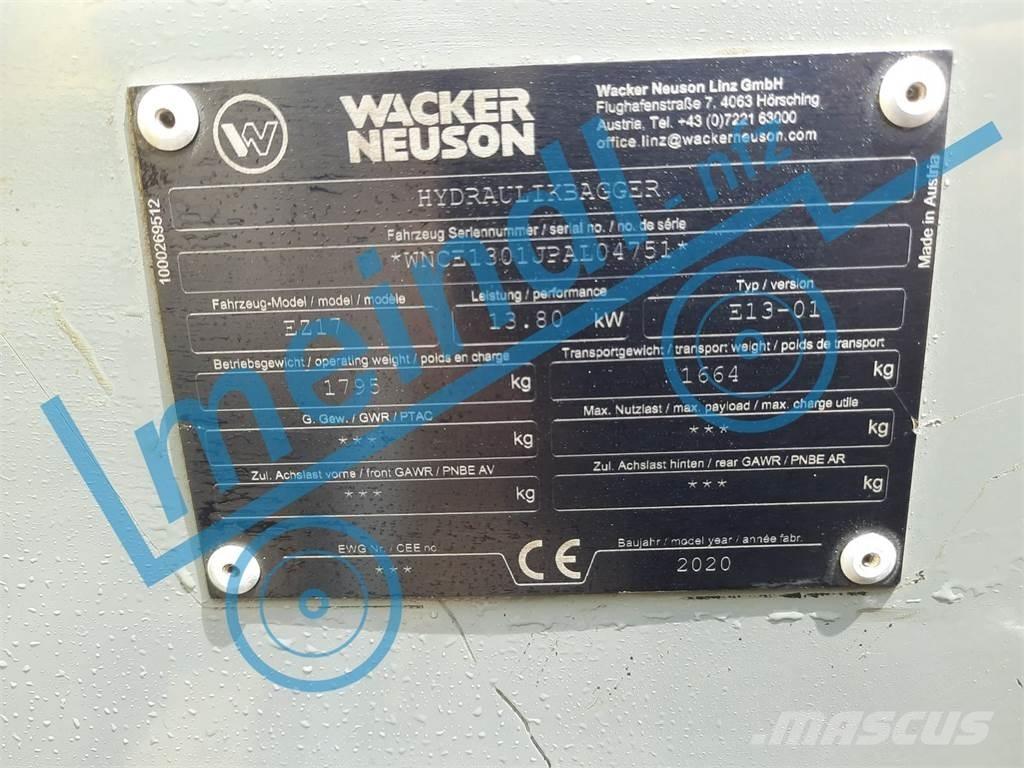 Wacker Neuson EZ 17 Mini bageri <7t