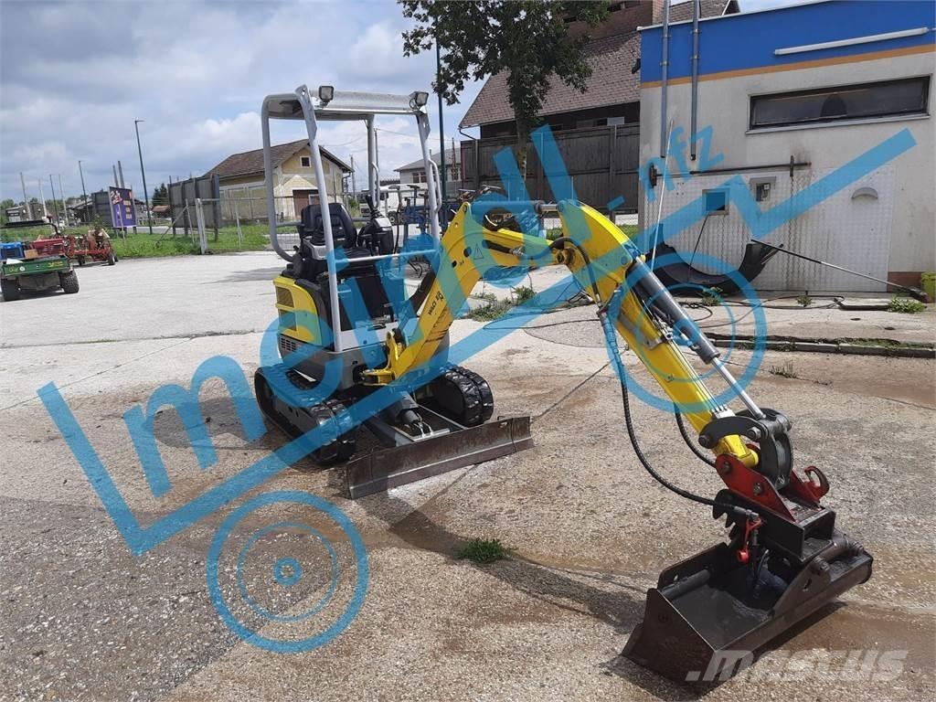 Wacker Neuson EZ 17 Mini bageri <7t