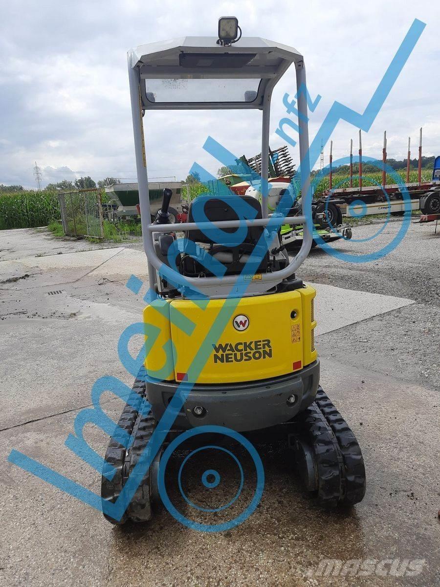 Wacker Neuson EZ 17 Mini bageri <7t