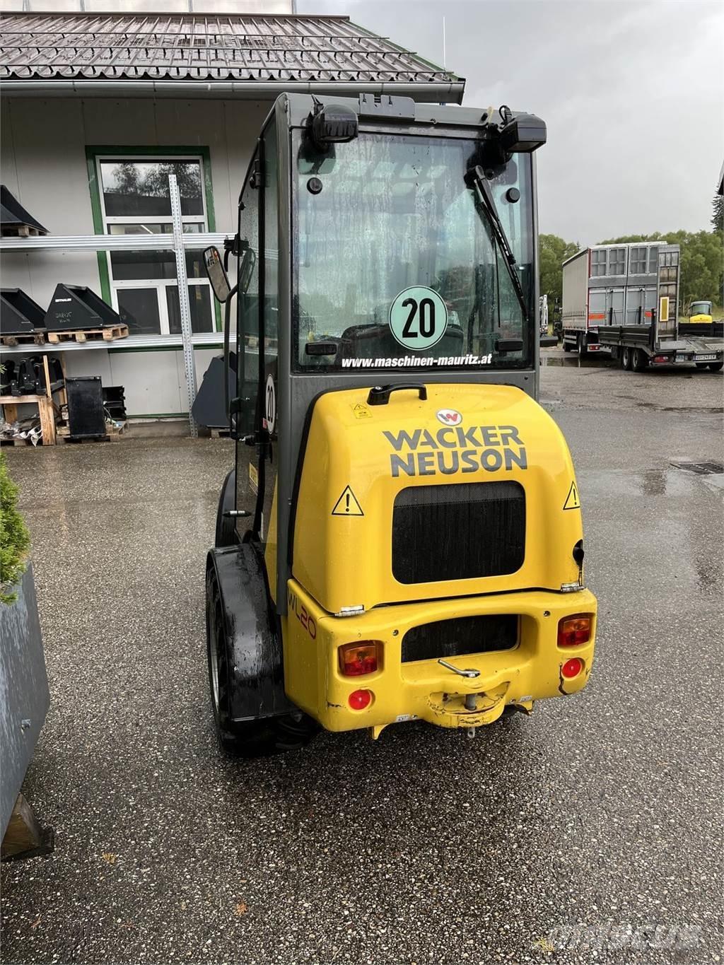 Wacker Neuson WL 20 Prednji utovarivači i bageri