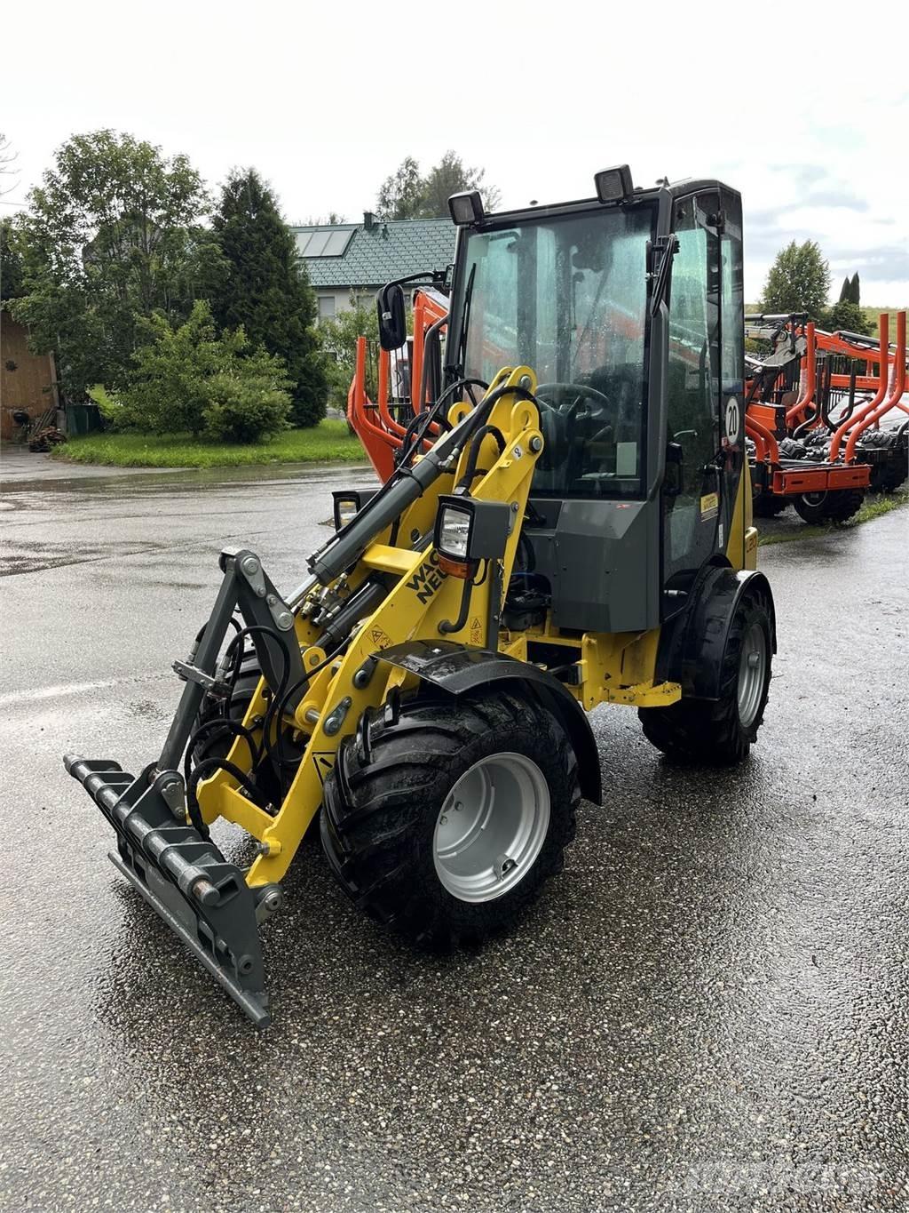 Wacker Neuson WL 20 Prednji utovarivači i bageri