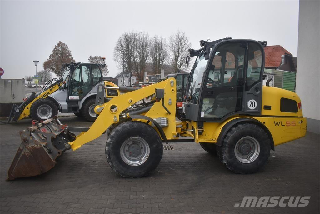 Wacker Neuson WL55s Utovarivači na kotačima