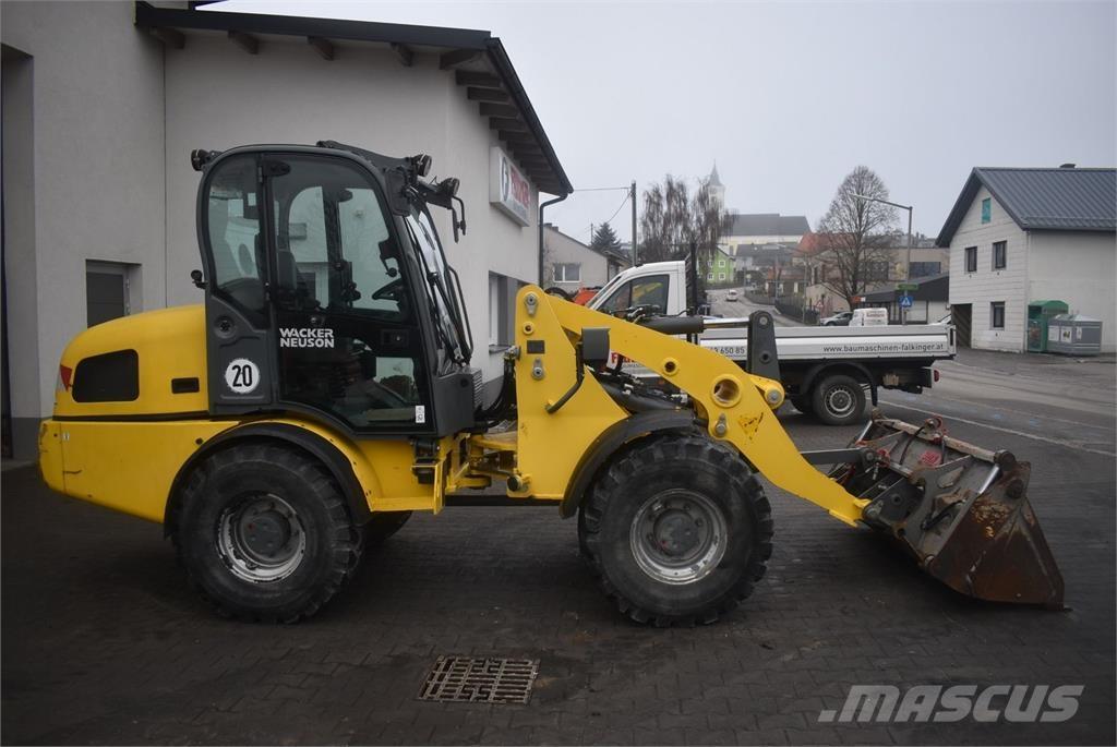 Wacker Neuson WL55s Utovarivači na kotačima