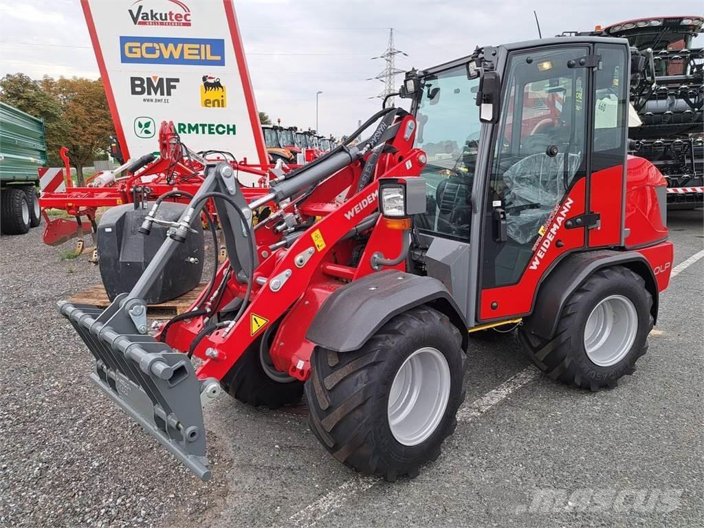 Weidemann 1260 LP Prednji utovarivači i bageri