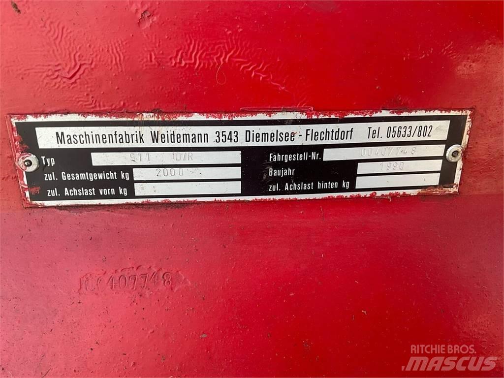 Weidemann 911D/R Prednji utovarivači i bageri