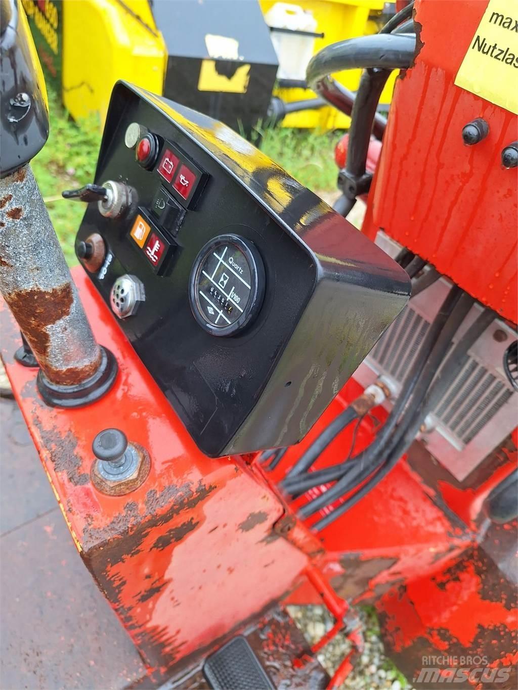 Weidemann 917 D/M Prednji utovarivači i bageri
