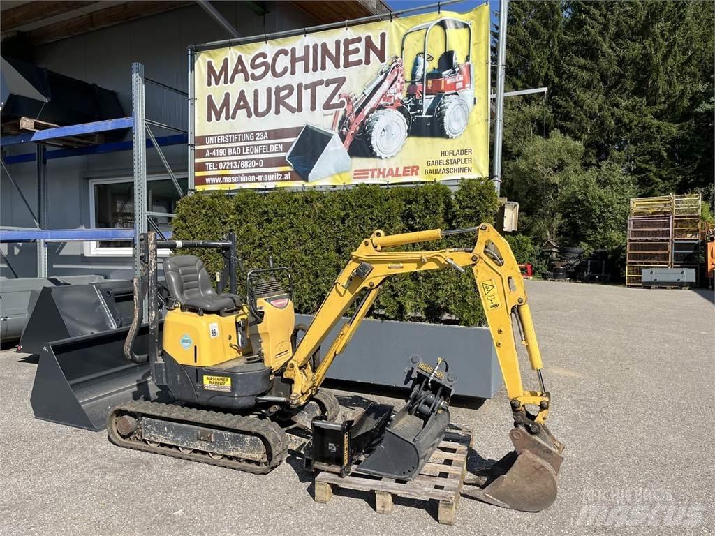 Yanmar Vio10-2U Mini bageri <7t
