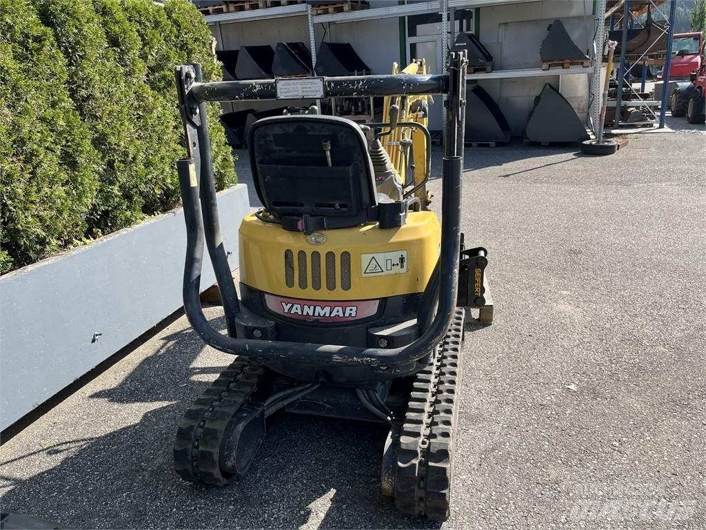 Yanmar Vio10-2U Mini bageri <7t