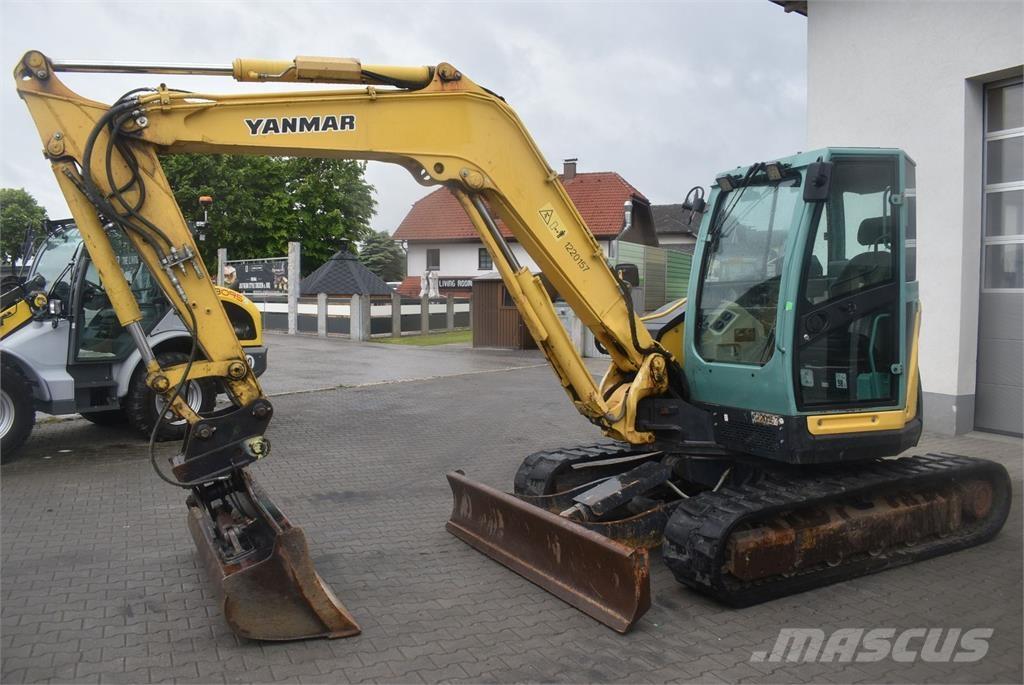 Yanmar VIO80-1A Mini bageri <7t