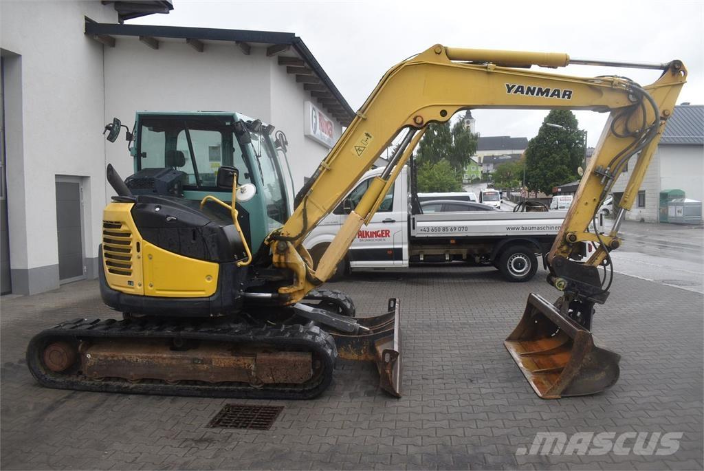 Yanmar VIO80-1A Mini bageri <7t