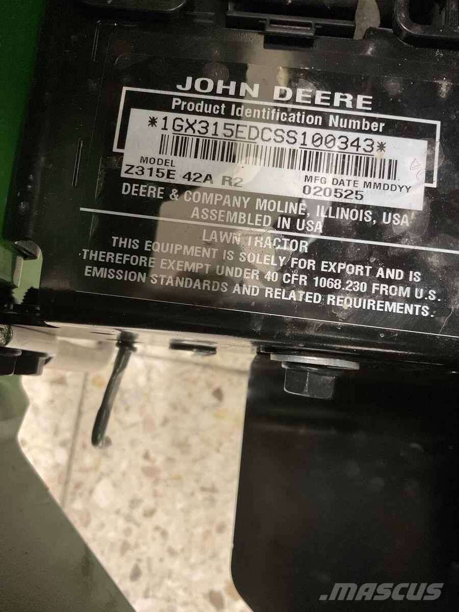  Z315E Ostali stroji i dodatna oprema za sjetvu i sadnju