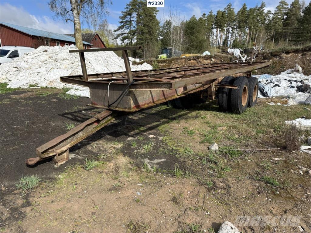 Balkärra boggie Prikolice za zrno