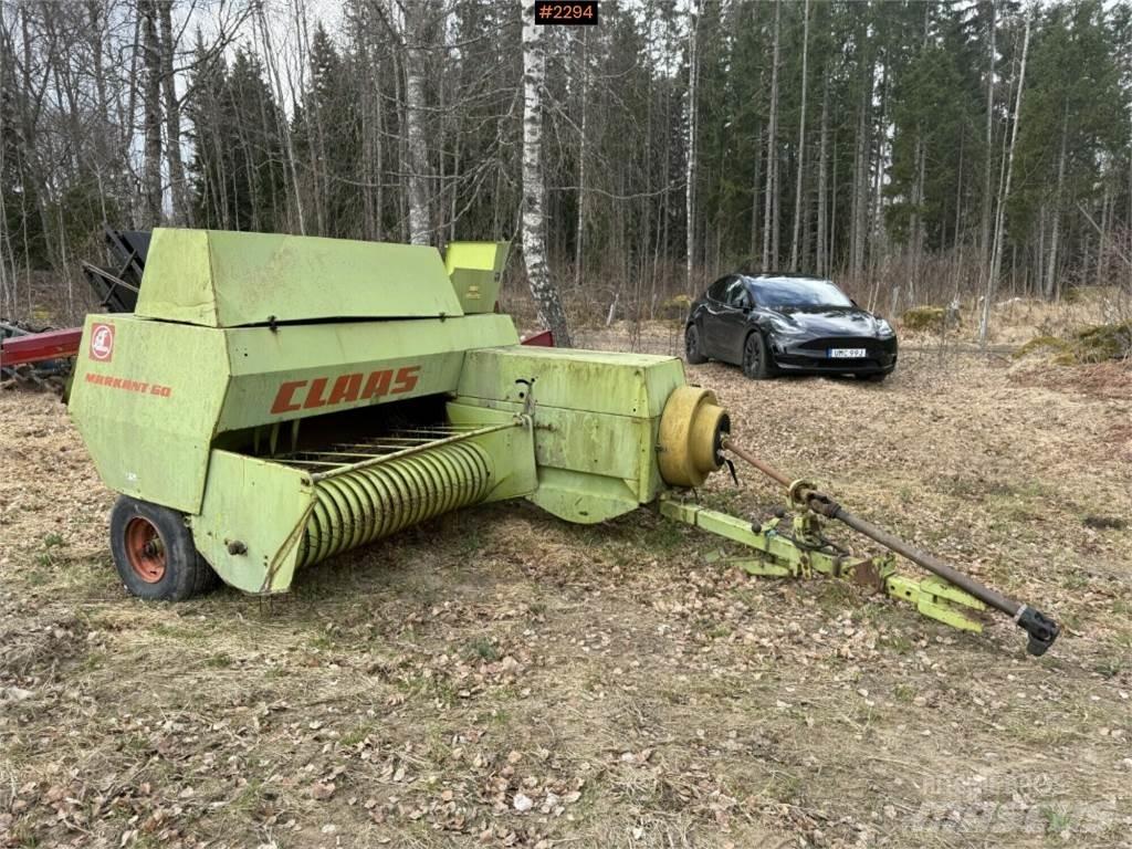 CLAAS Markant 60 Ostalo