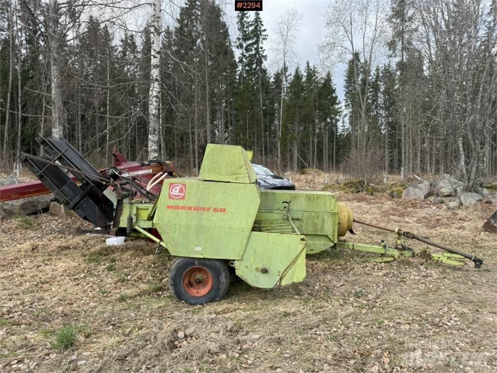 CLAAS Markant 60 Ostalo