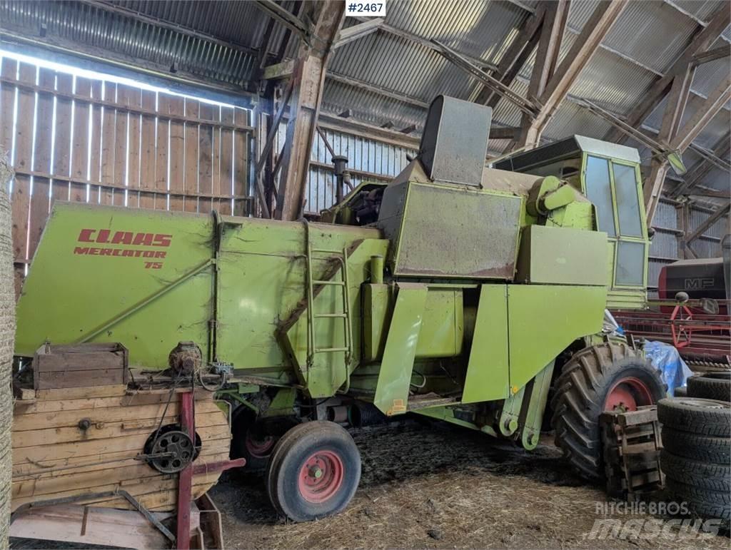 CLAAS Mercator 75  Kombajni