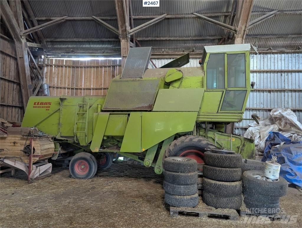 CLAAS Mercator 75  Kombajni