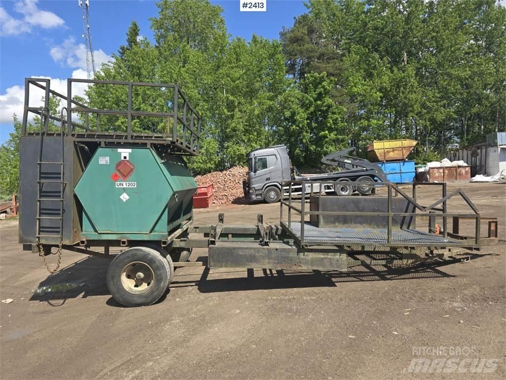  Farmartank 3000 L Dodatna oprema