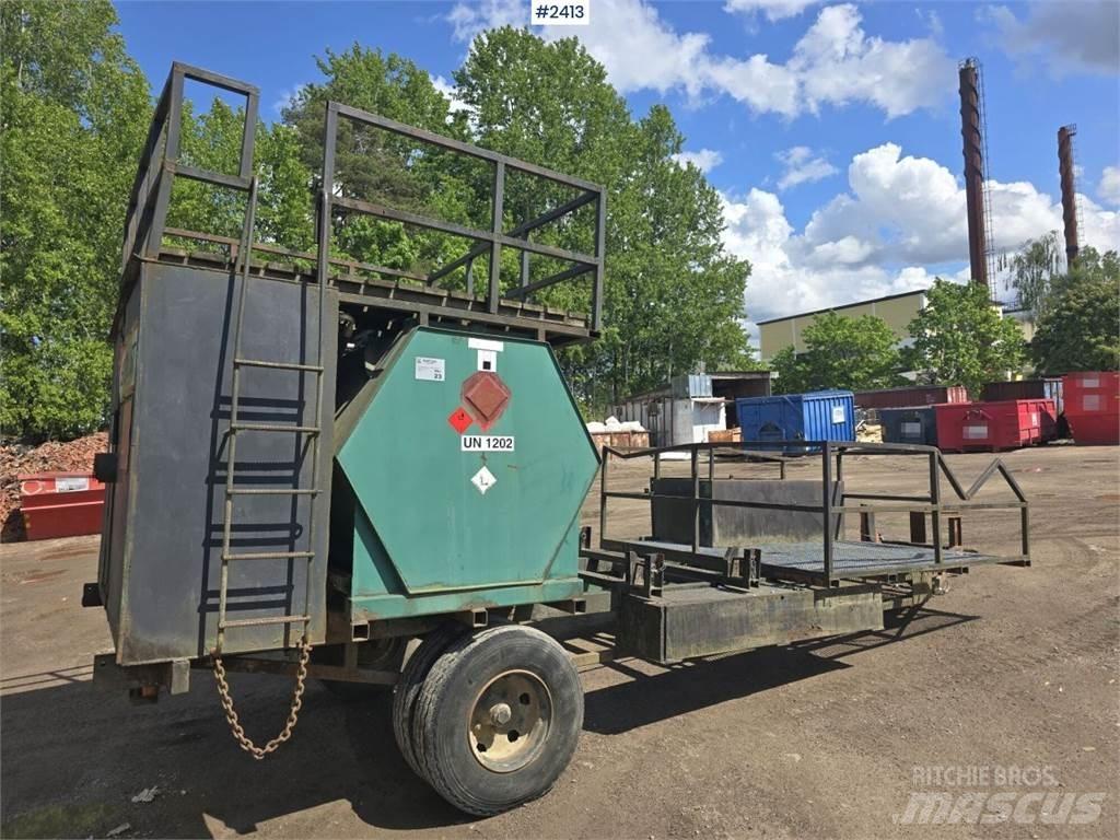  Farmartank 3000 L Dodatna oprema