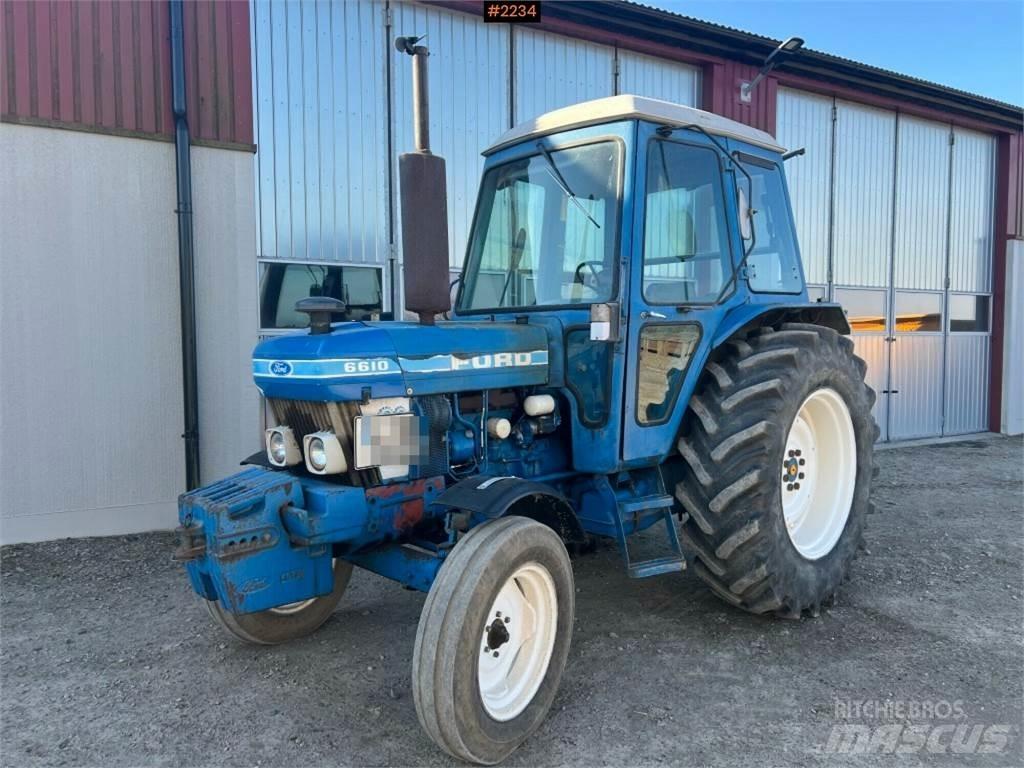 Ford 6610 Traktori