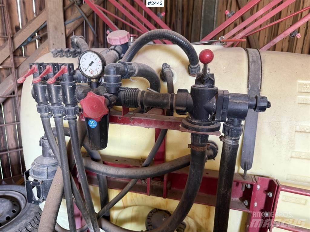 Hardi 800L 12m Prskalice za vinogradstvo