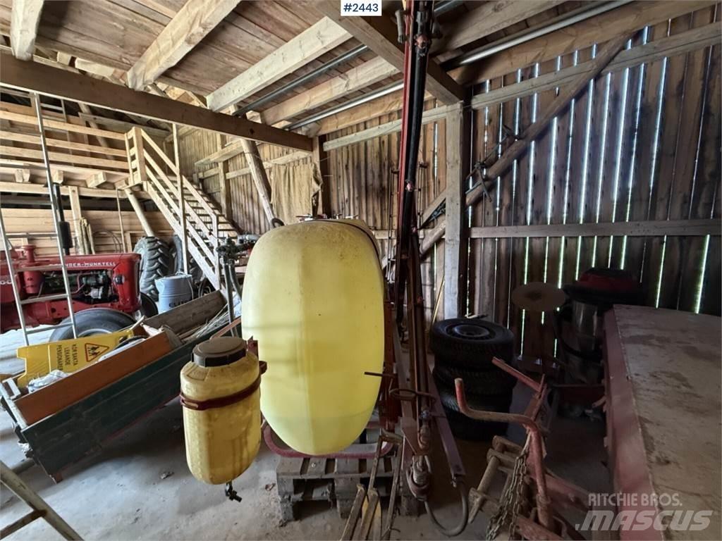 Hardi 800L 12m Prskalice za vinogradstvo