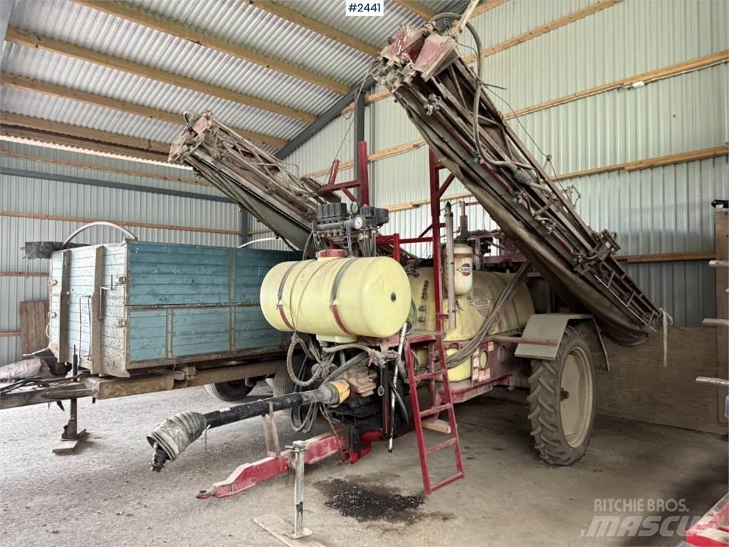 Hardi Twin 1500 Prskalice za vinogradstvo