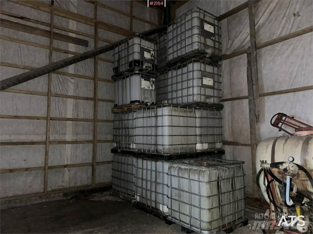  IBC Tank Rasipači gnojiva