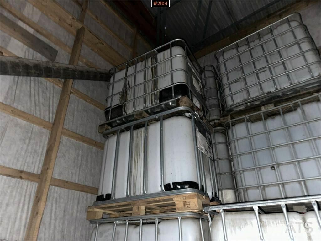  IBC Tank Rasipači gnojiva