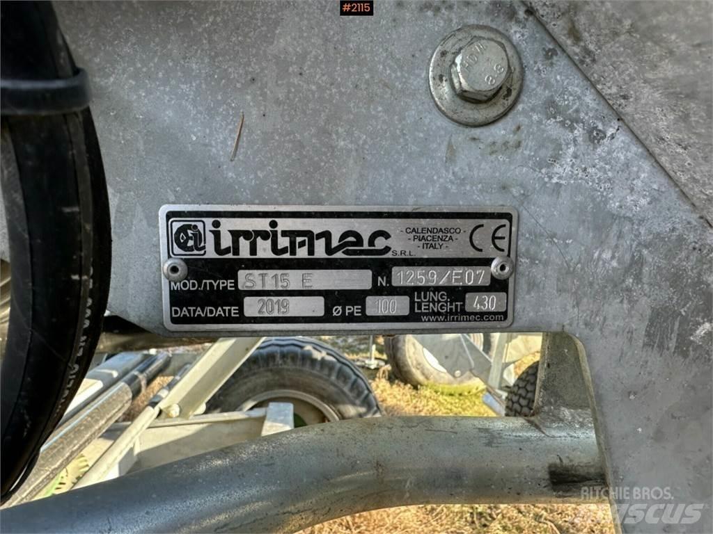 Irrimec ST15 E Rasipači gnojiva