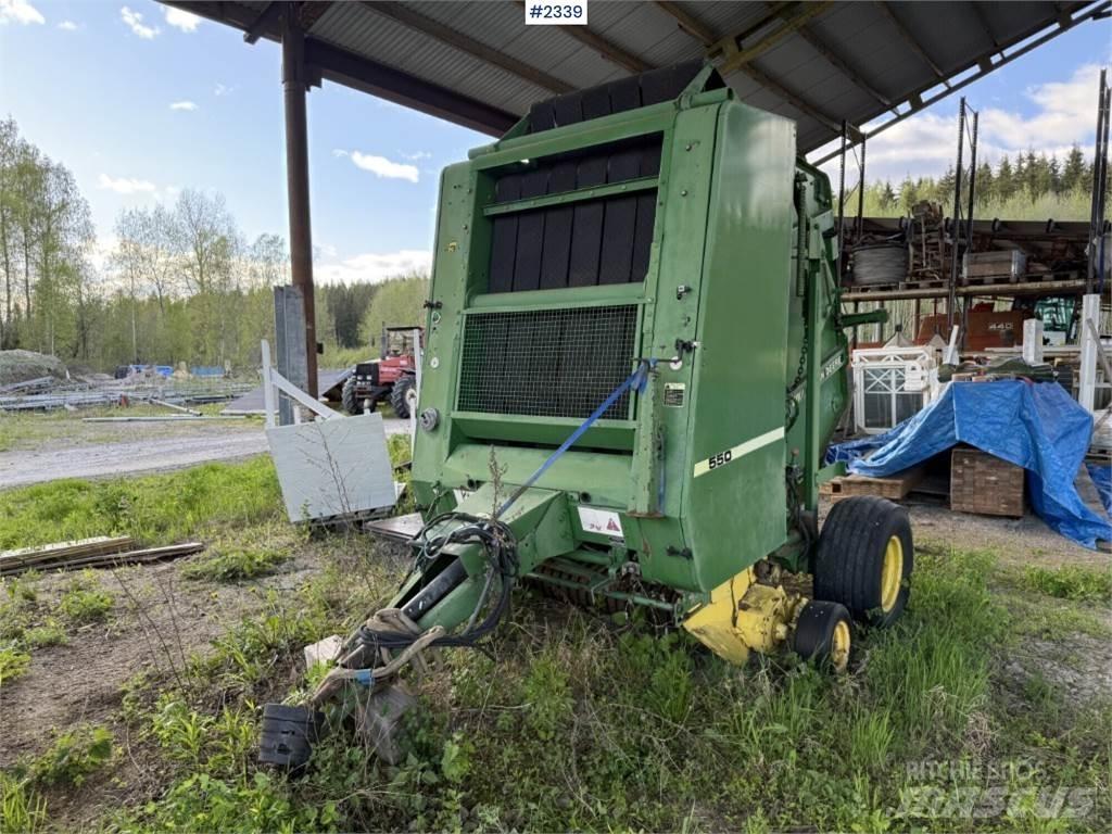 John Deere 550 Rolo balirke
