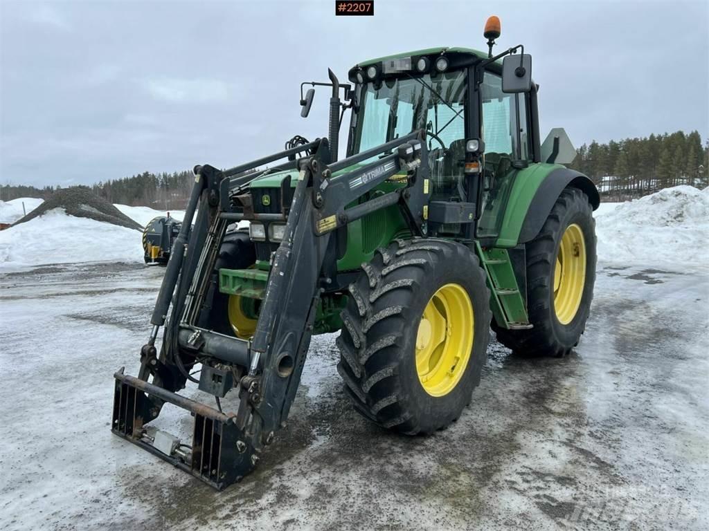 John Deere 6420S Traktori