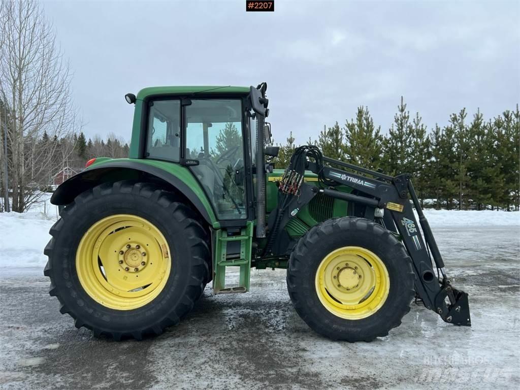 John Deere 6420S Traktori