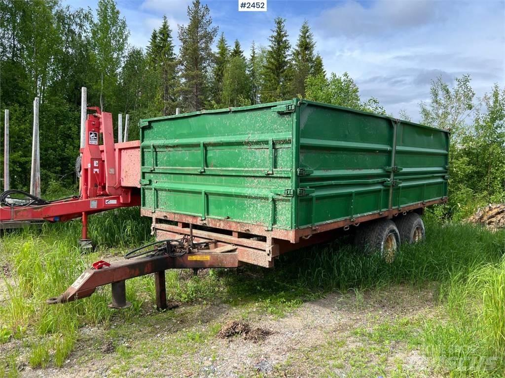 KMA Spannmålsvagn Prikolice za zrno