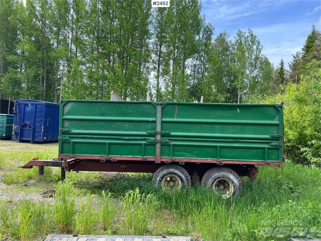 KMA Spannmålsvagn Prikolice za zrno