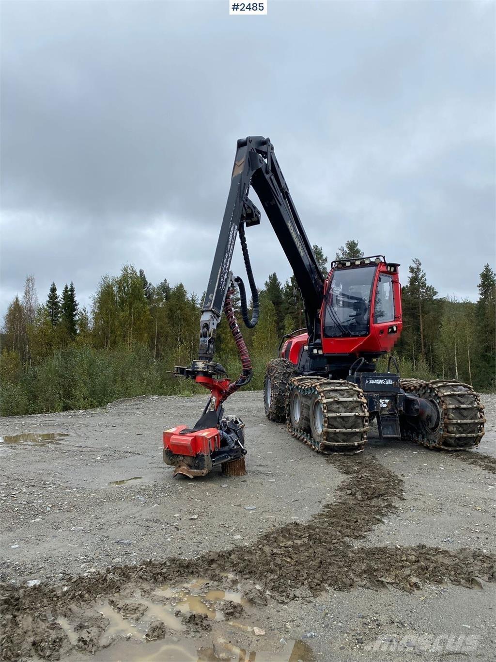 Komatsu HX 901-5 Harversteri